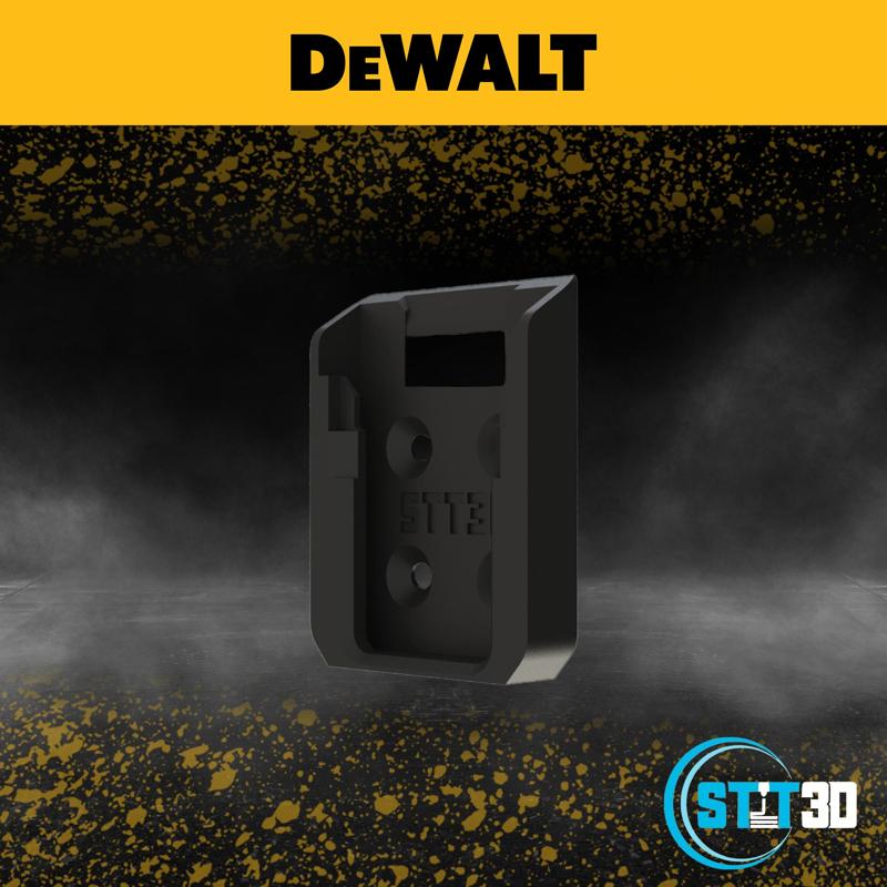 Dewalt 20V 60V Battery Mounts / Hangers / Holders
