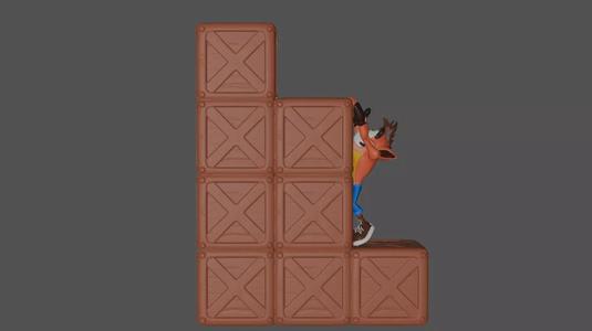 Crash Bandicoot Organizer