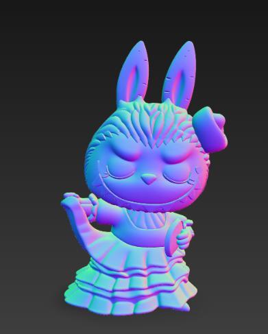 Labubu The Monsters Flamenco Figurine