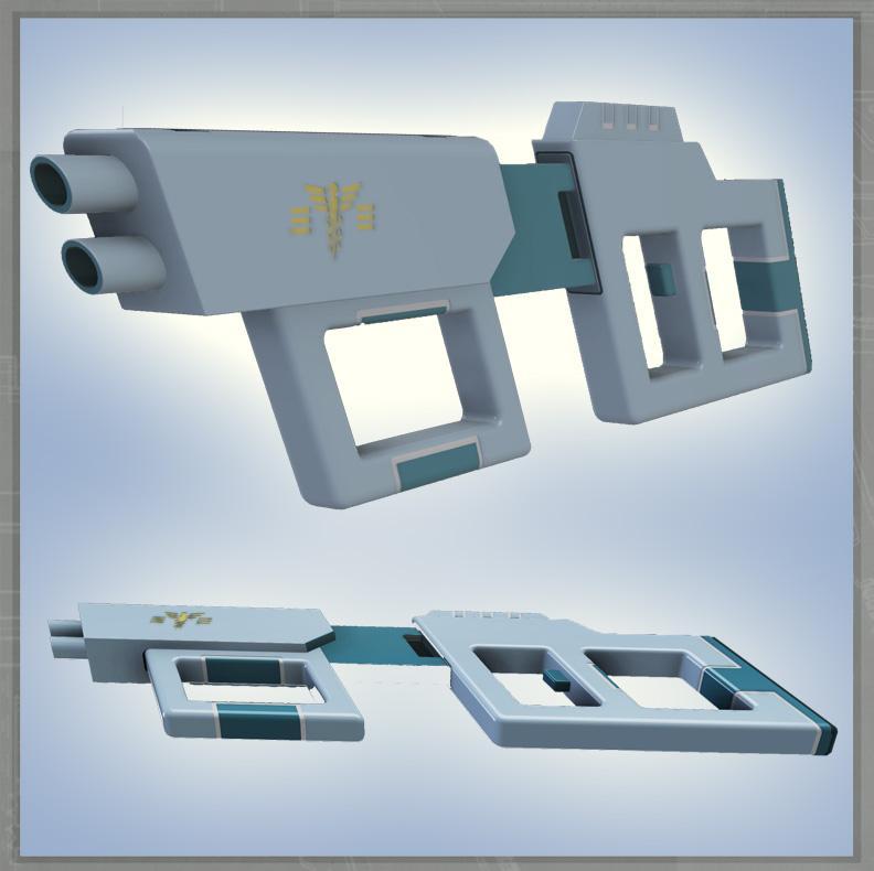 Tendi SMD Medical Rifle Lower Decks