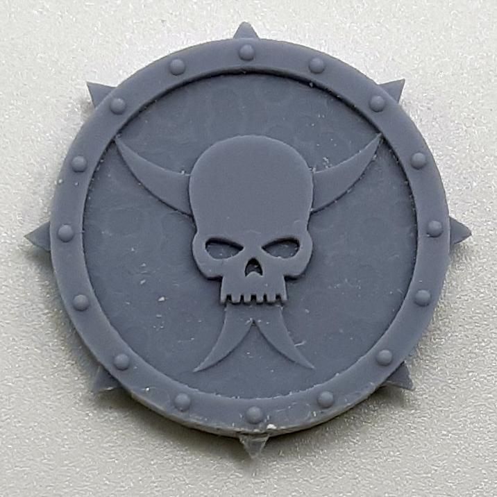 Blood Bowl Chaos Dwarf Token