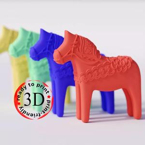 Dalahast Dala for easy printing 3D