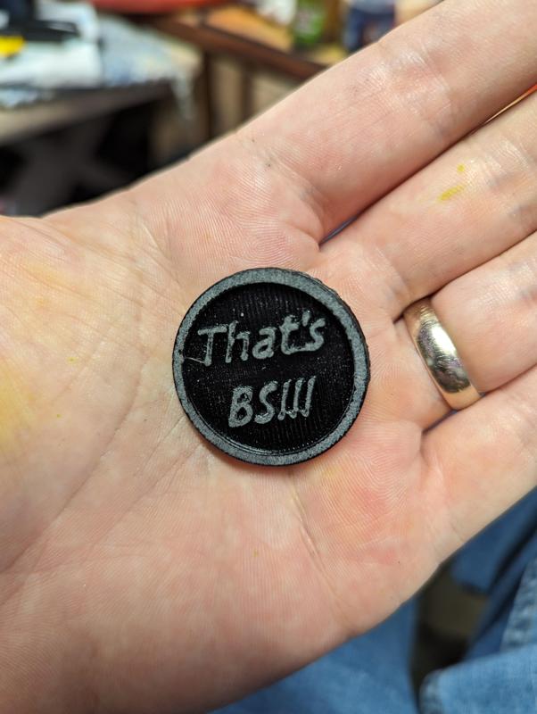 Battleshock That's BS token