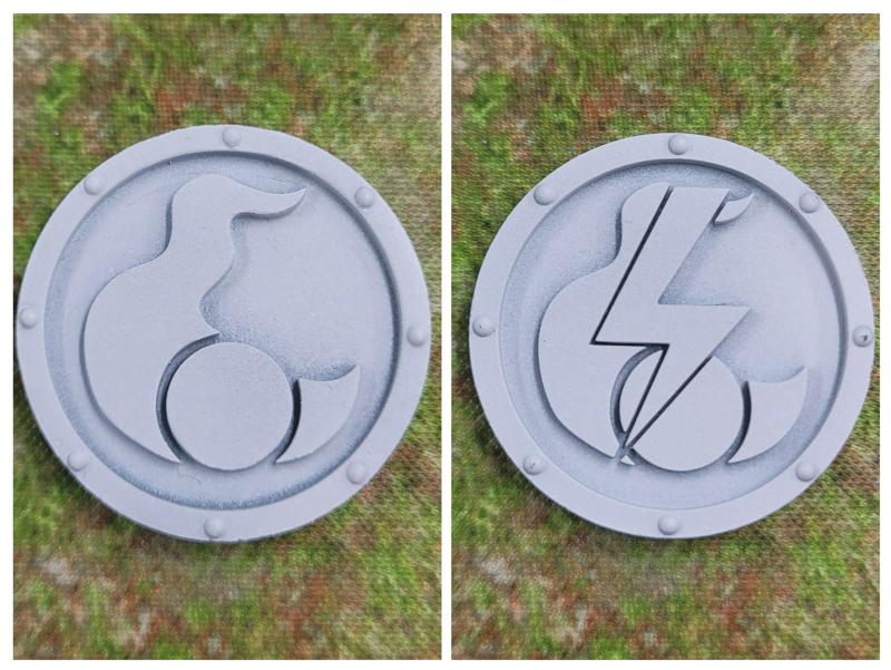 Bird Demon battle shock tokens