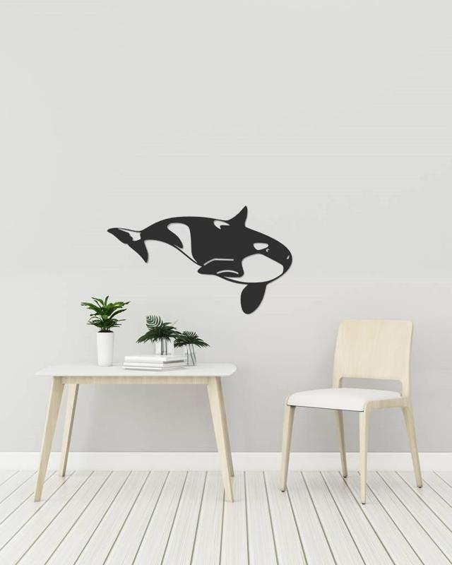 orca wall decor