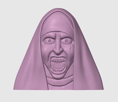 The Nun, BATH BOMB MOLD , Hybrid Mold