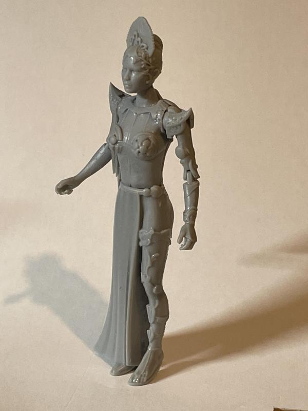 Flash Gordon (1980) Princess Aura action figure 3.75