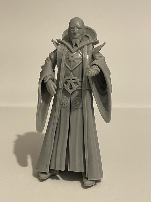 Flash Gordon (1980) Emperor Ming the Merciless action figure