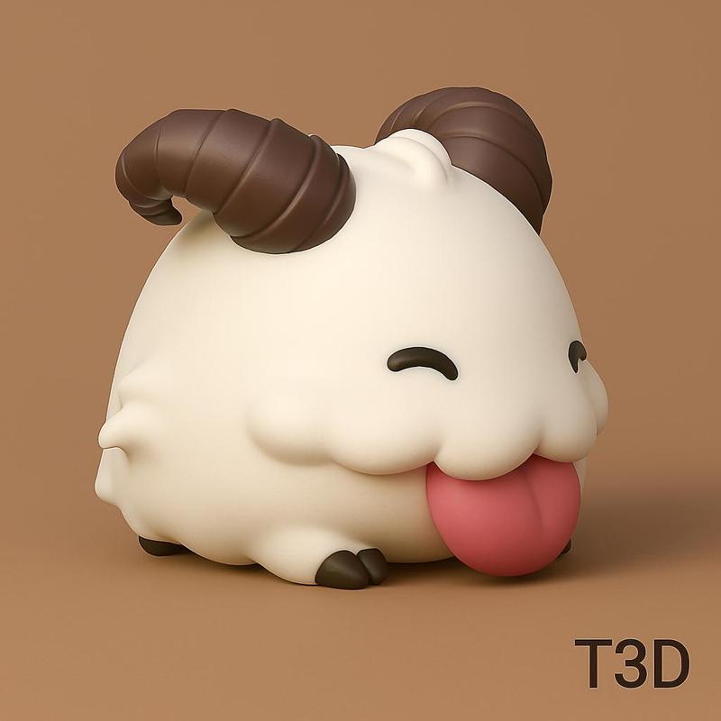 League of Legends - TFT - Poro Figure