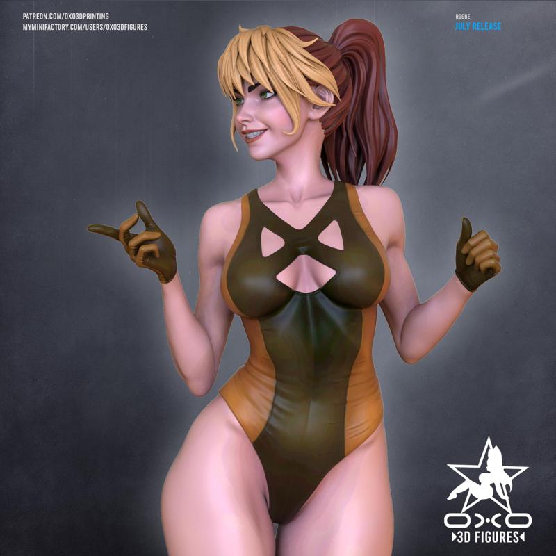 Rogue Tabletop Miniature Figure