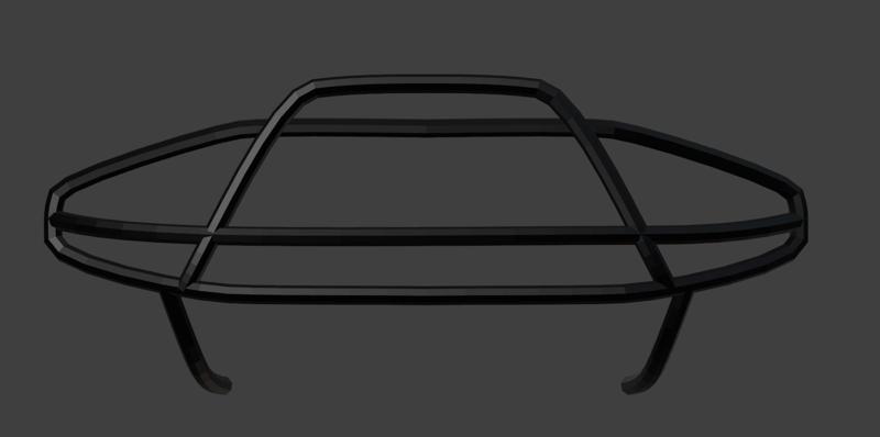 RC CAR BULL BAR BUMPER 051 1/10 3D PRINT STL