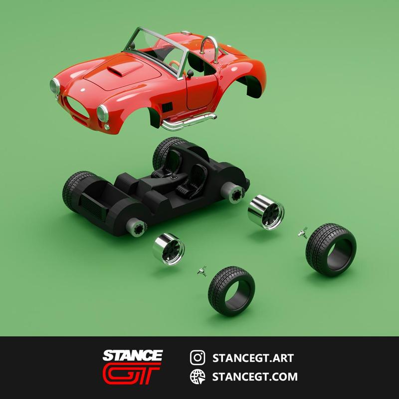 Shelby Cobra 427 | Model kit car