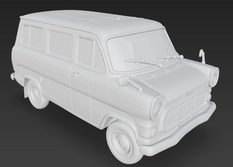 1975 Ford Transit Mark1