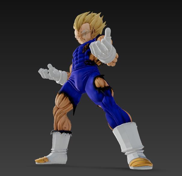 Dragonball Z - Majin Vegeta