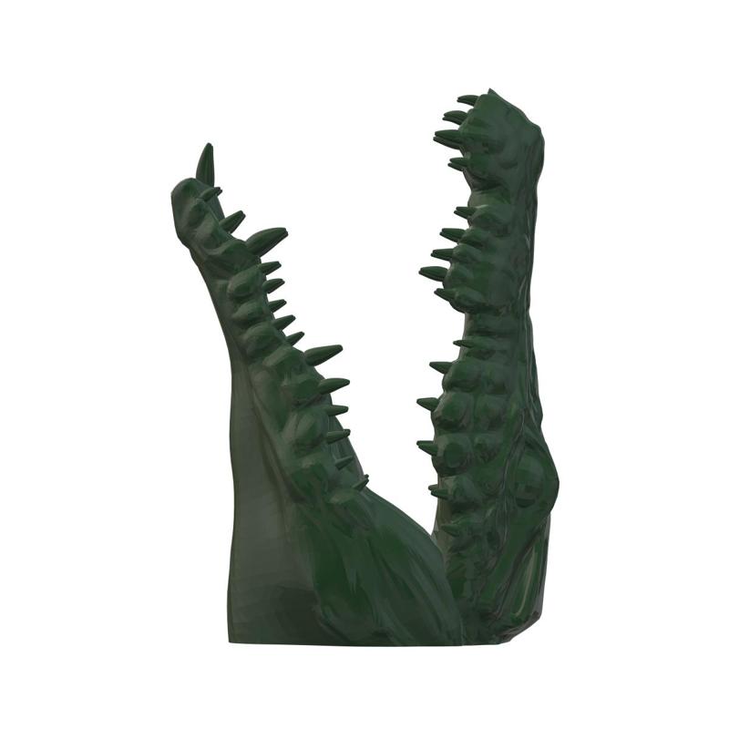 Medium Croc Knob Alan Nguyen