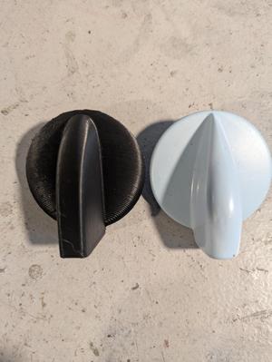 washer/ dryer knob