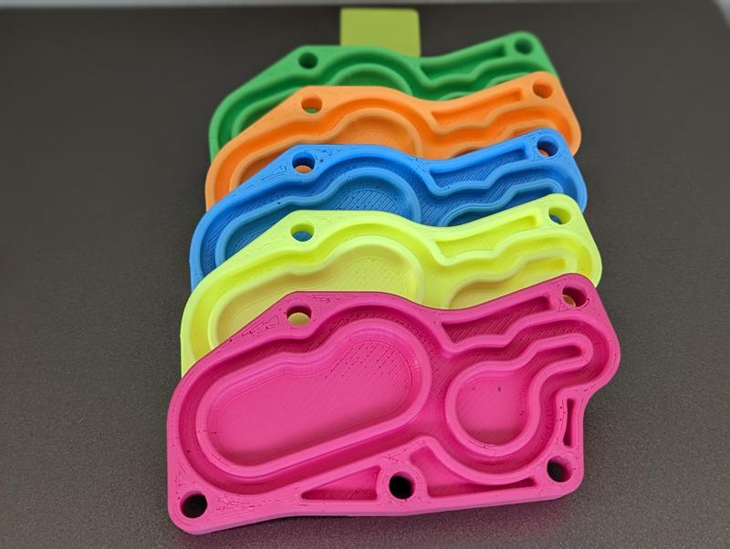 6.7 Oil Filter Adapter Block Off Plate 2020+