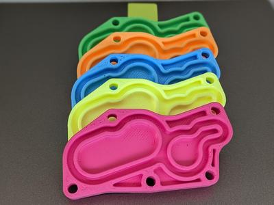 6.7 Oil Filter Adapter Block Off Plate 2020+