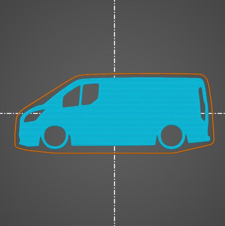 Ford Transit MK8 Van Custom