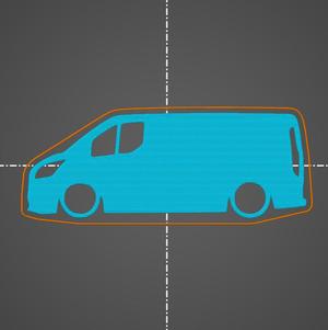 Ford Transit MK8 Van Custom