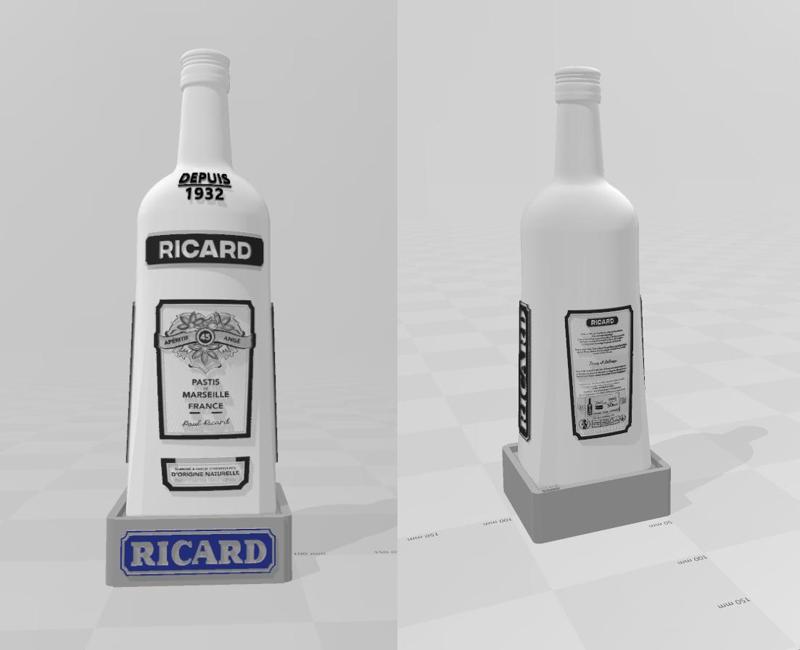 lithophanie lamp ricard