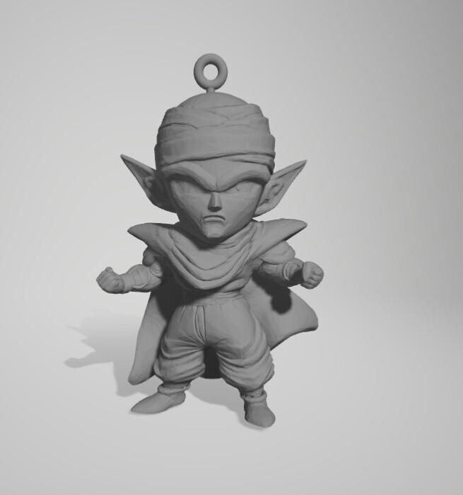 Keychain/keychain Picolo Dragon Ball Z