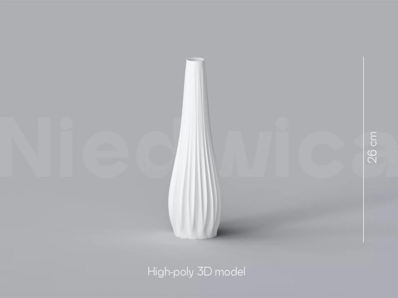 NIEDWICA VASE A-7 3D PRINTING VASE 3D MODEL 3D print model