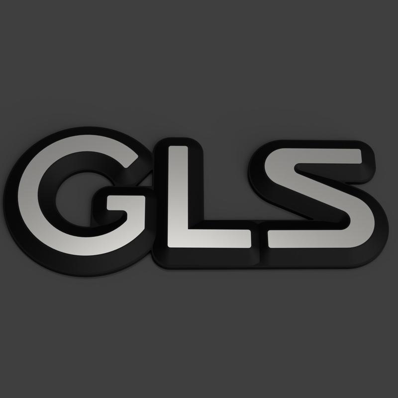 Ford Sierra GLS Badge