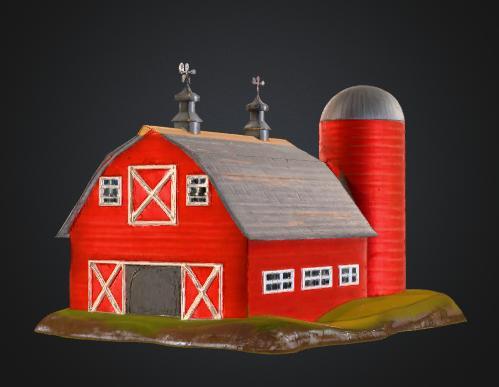 Barn Scene