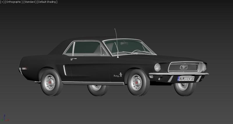 Ford Mustang Hardtop 1968