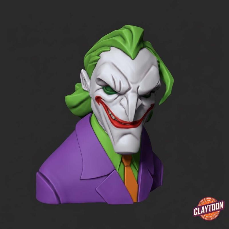 Joker Bust
