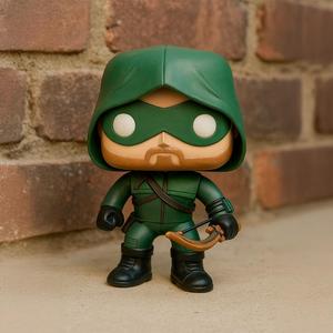 Funko Pop Arrow - 3D Collectible Figure