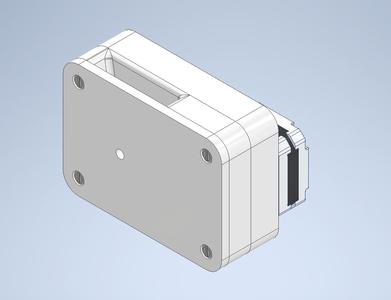 DIY Motorized Roller Blind Mechanism