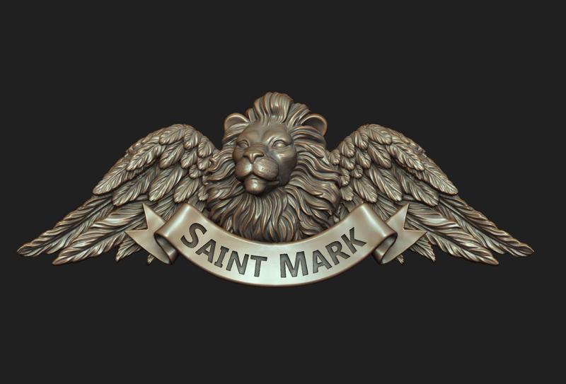 Saint Mark the Evangelist Pendant