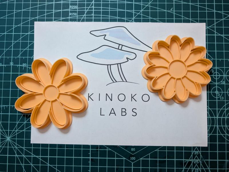 Daisy Cookie Cutters and Stamps
