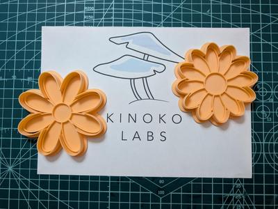 Daisy Cookie Cutters and Stamps
