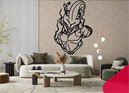 Kid Buu wallart