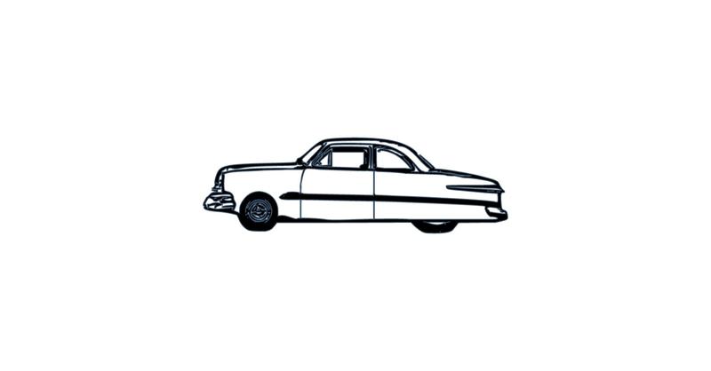 Ford Shoebox 1949 Silhouette