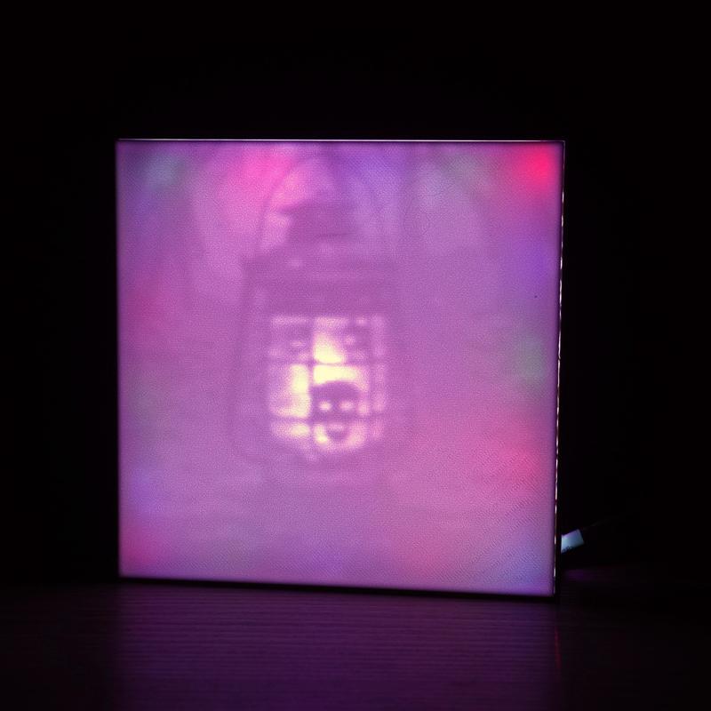 RB Living Halloween lantern light box decoration