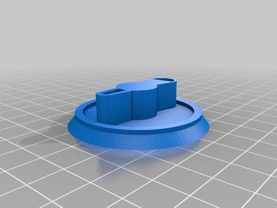 Lean Knob for Gas Heater