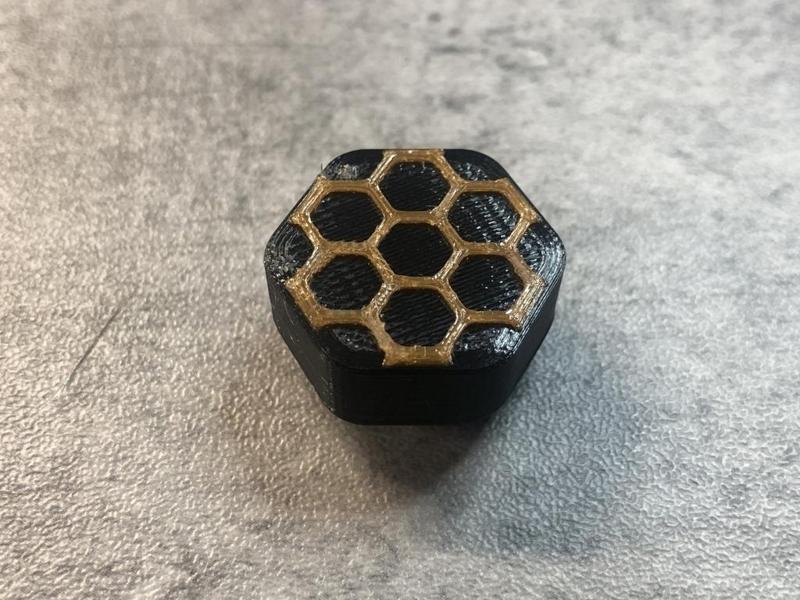 Prusa CW1/CW1S Knob remix