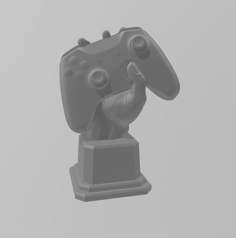 XBOX CONTROLLER TROPHY