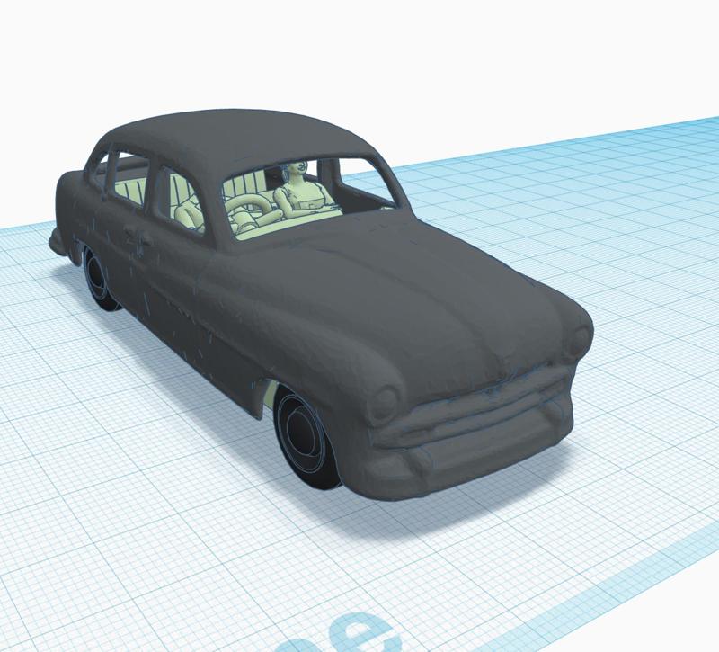 Ford Vedette 1948 to 1954