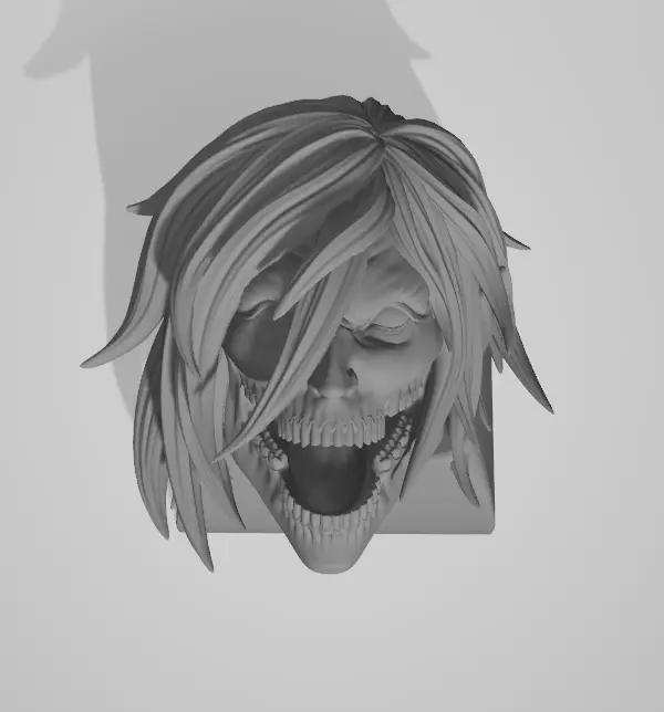 Eren Jaeger V2 keycaps