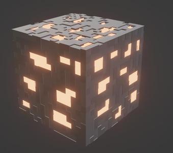 Minecraft Iron ore