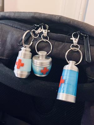 Potion Storage Bottle 3Pack [Keychain]