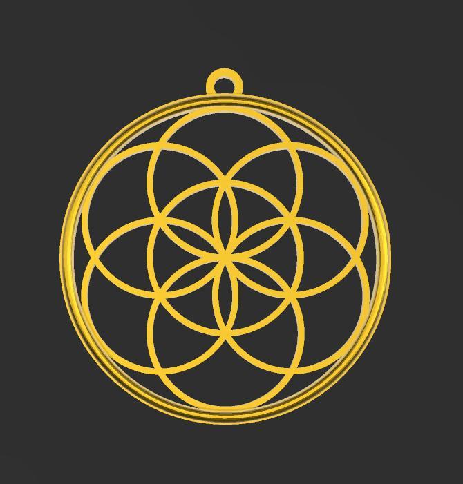 Seed of Life jewelry