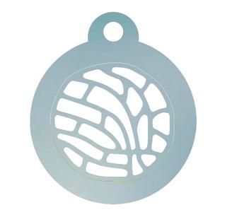 Pendiente en forma de concha