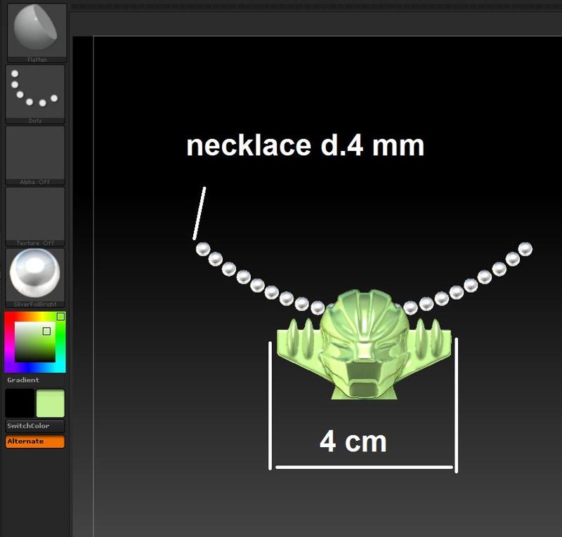 CIONDOLO HIROSHI  JEEG HEAD