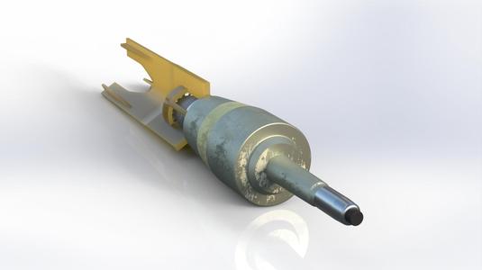 Rockeye Mk118 Submuntition and Spacers